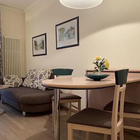 Ferienwohnung Ostseeblick In Der Villa Seeadler Binz Exteriör bild