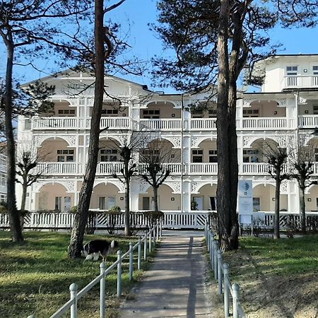 Ferienwohnung Ostseeblick In Der Villa Seeadler Binz Exteriör bild