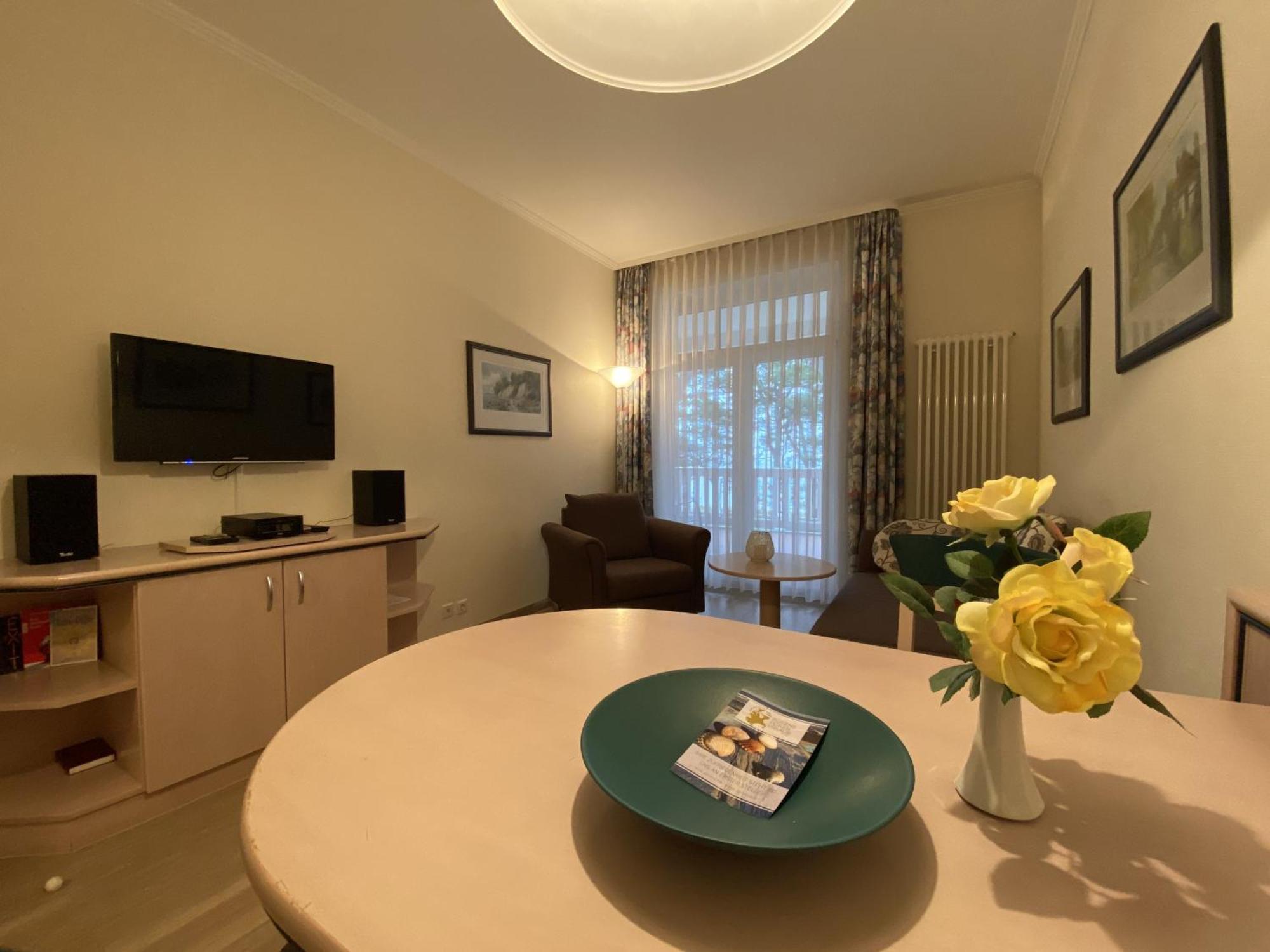 Ferienwohnung Ostseeblick In Der Villa Seeadler Binz Exteriör bild