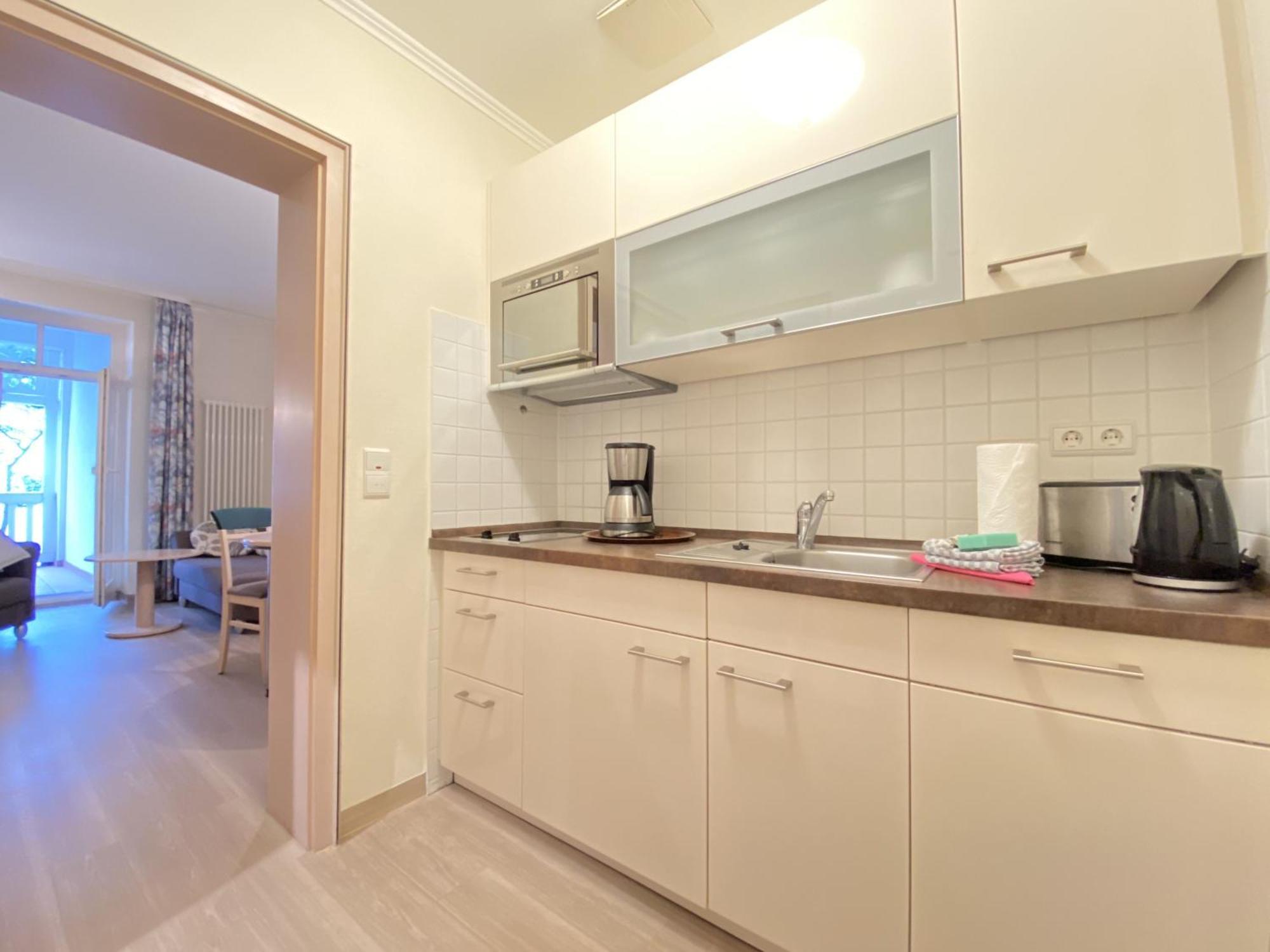 Ferienwohnung Ostseeblick In Der Villa Seeadler Binz Exteriör bild
