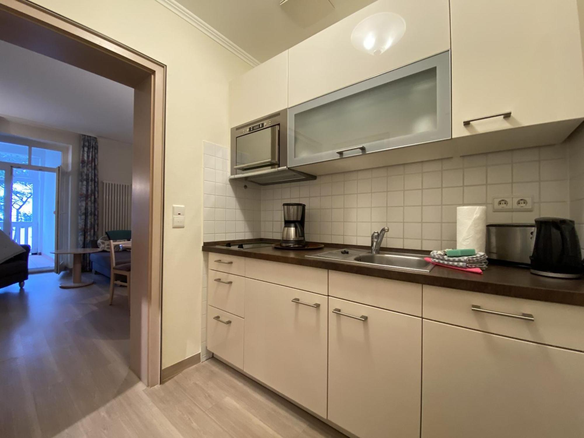 Ferienwohnung Ostseeblick In Der Villa Seeadler Binz Exteriör bild
