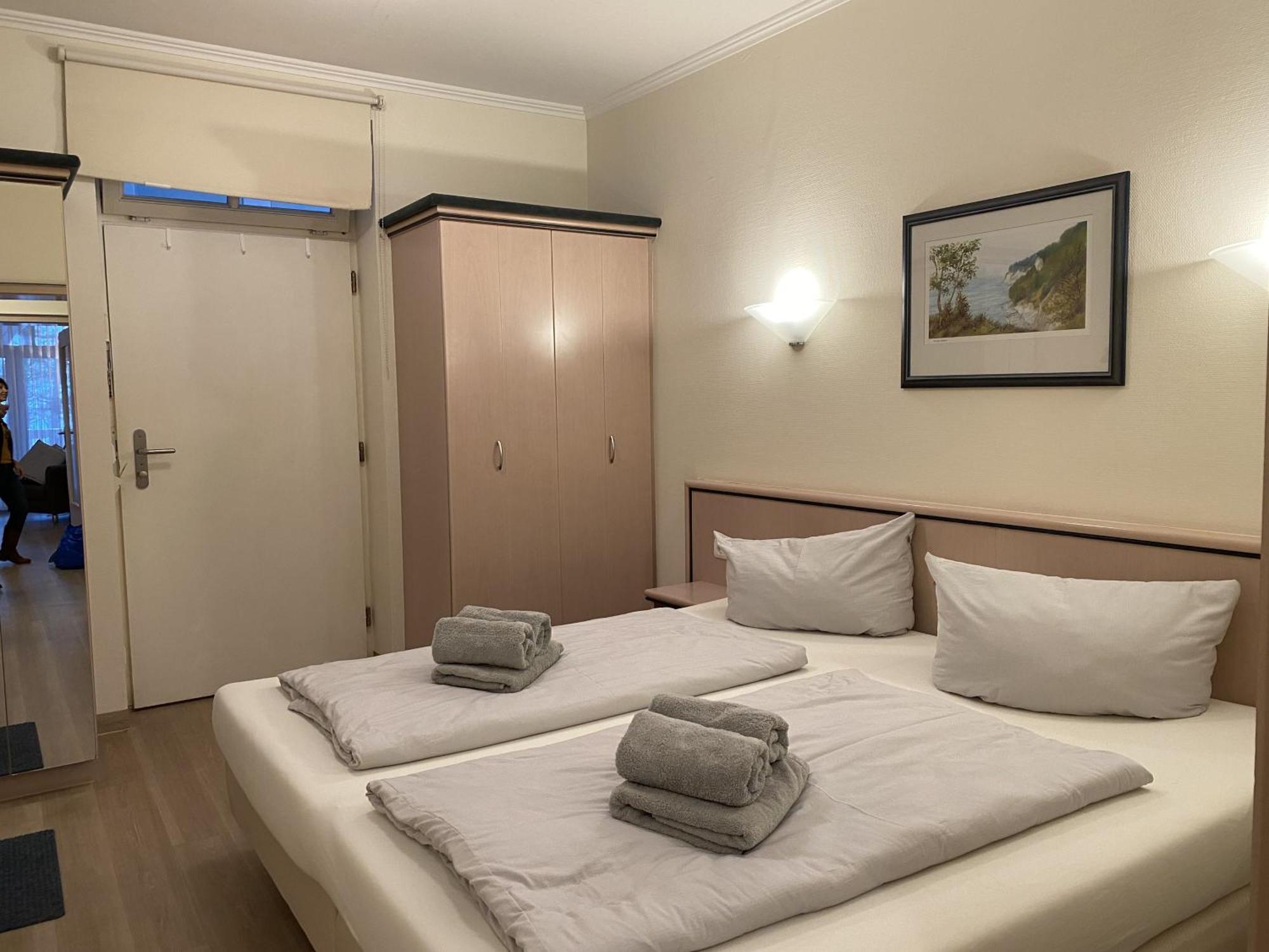 Ferienwohnung Ostseeblick In Der Villa Seeadler Binz Exteriör bild