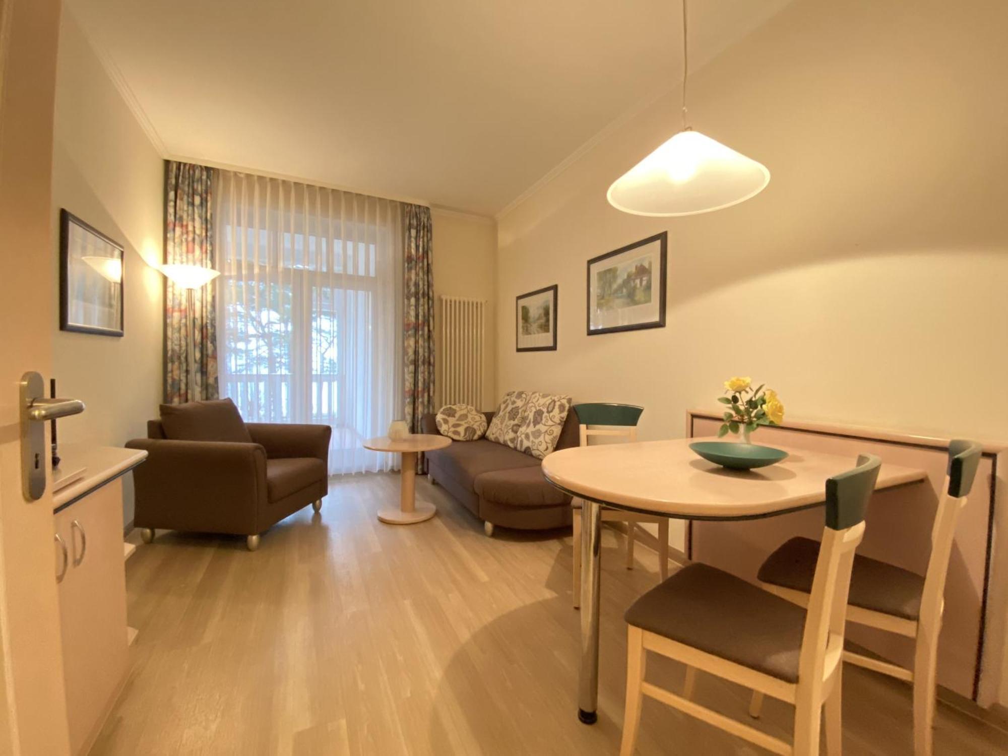 Ferienwohnung Ostseeblick In Der Villa Seeadler Binz Exteriör bild