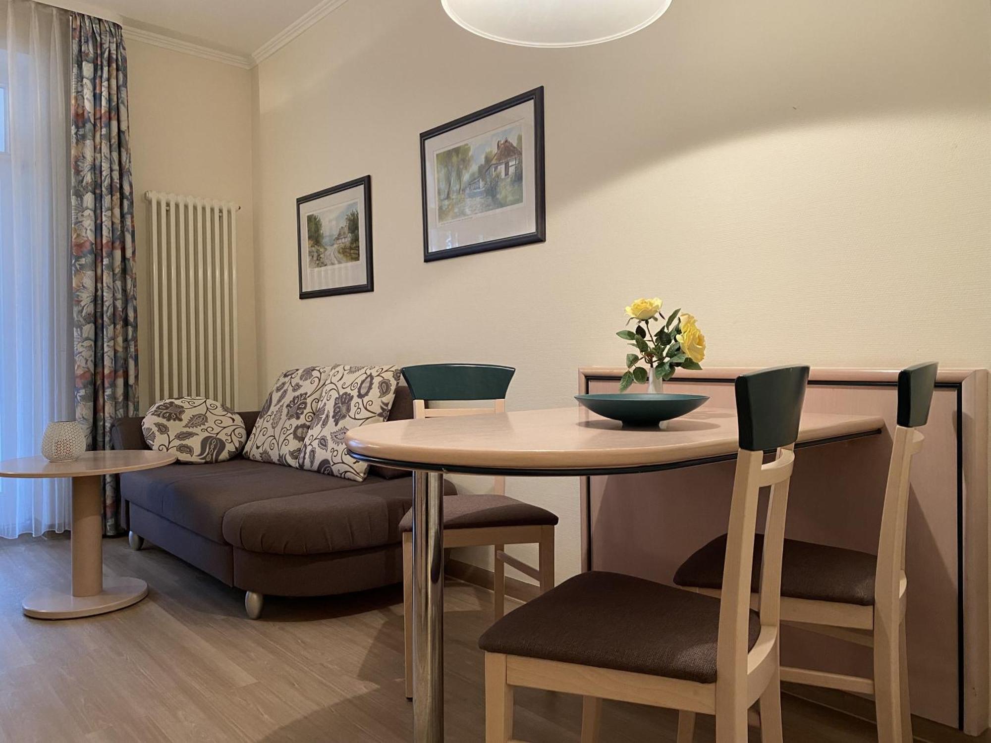 Ferienwohnung Ostseeblick In Der Villa Seeadler Binz Exteriör bild
